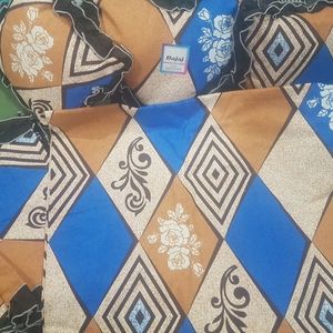 Double Bedsheet With Pure cotton